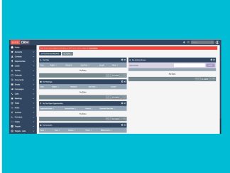 Salesforce theme for SuiteCRM 8
