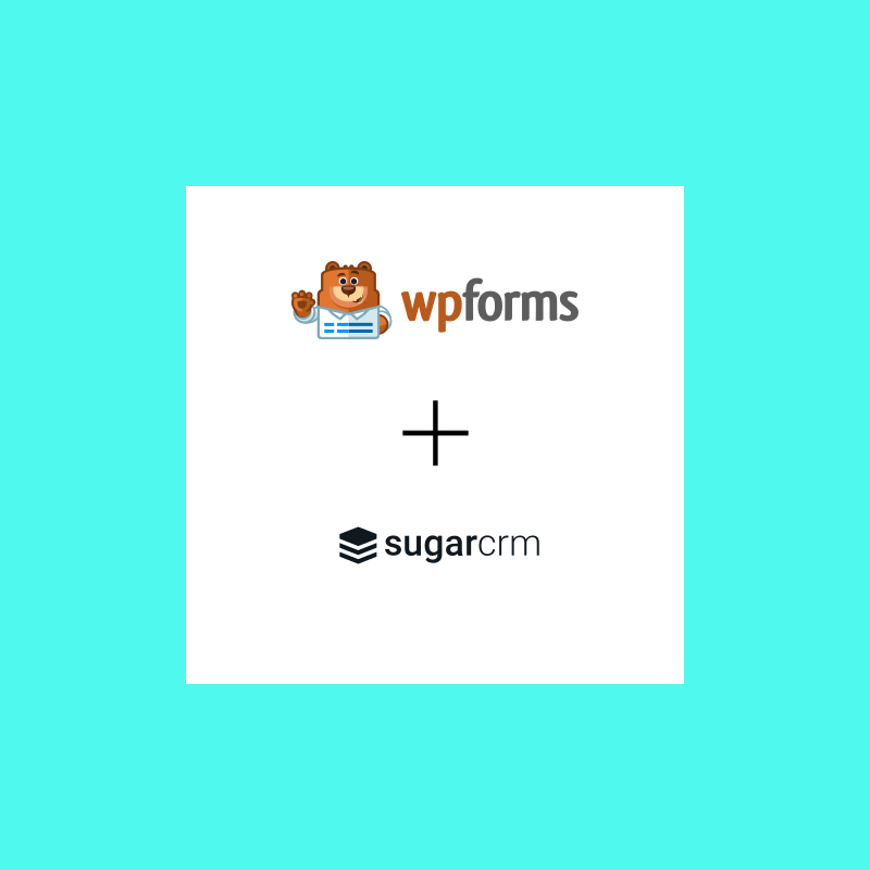 WPForms and SugarCRM Integration - Automatic Lead Sync to SugarCRM