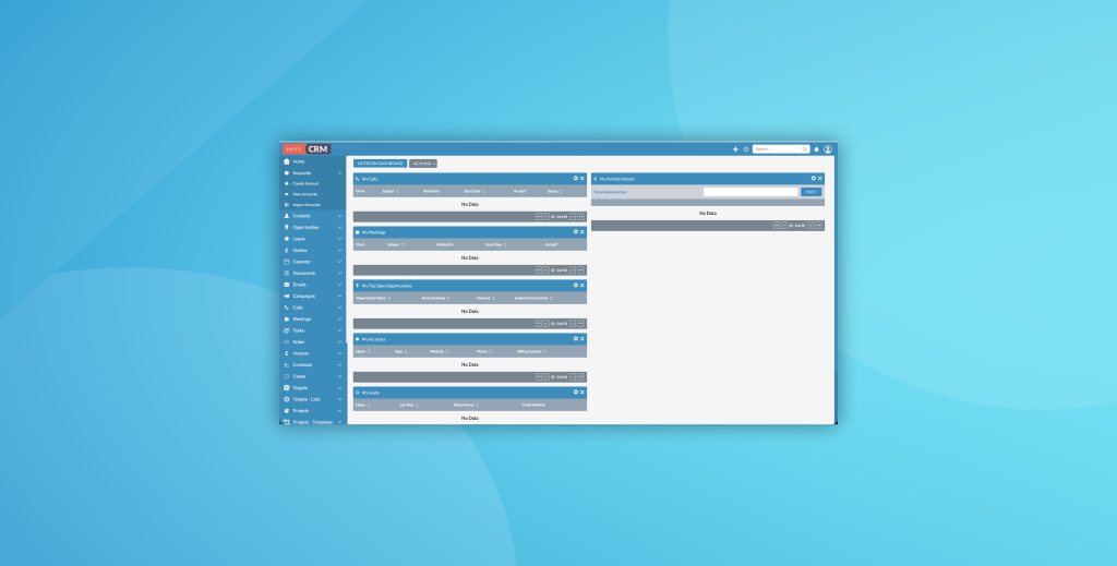 Metro theme for SuiteCRM 8