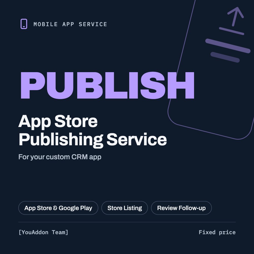 App Store Publishing Service by YouAddon Team
