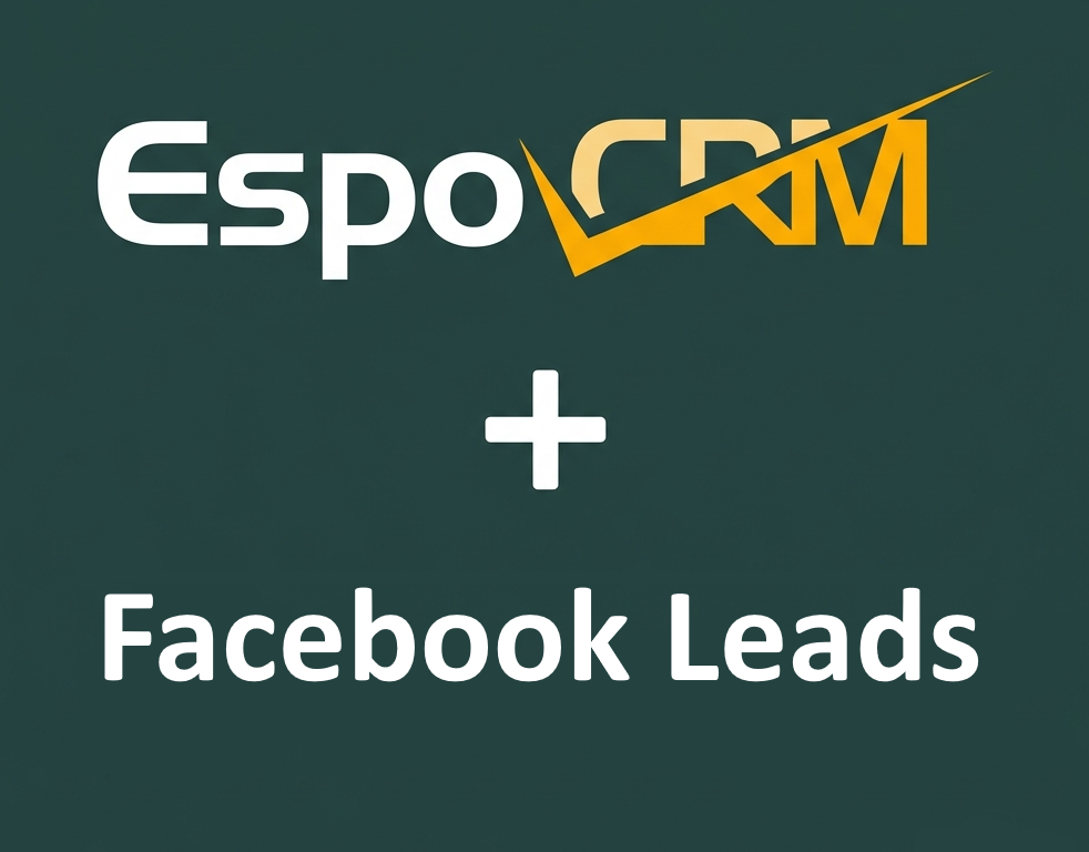 EspoCRM Facebook Leads